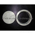 Marine Boat Plastic Parts-Plastic Round Cover/Hand Hole Cover